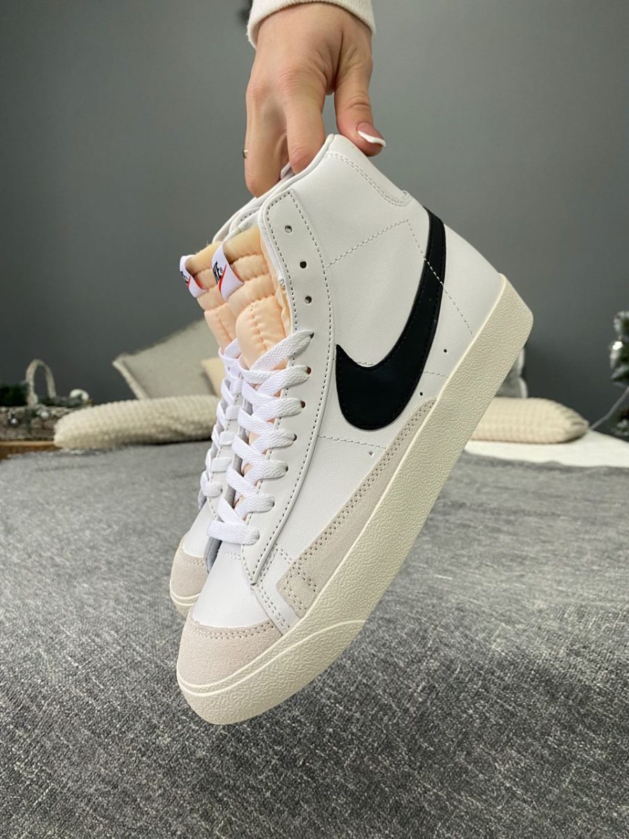 Кроссовки Nike Blazer Mid Vintage ’77 White/Black