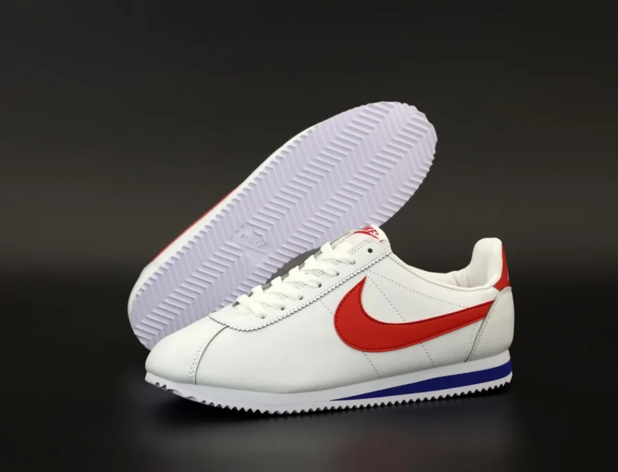 Кросівки Nike Classic Cortez Leather Forrest Gump White