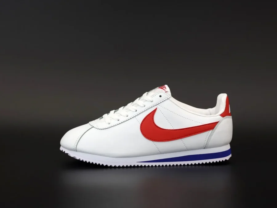 Кросівки Nike Classic Cortez Leather Forrest Gump White
