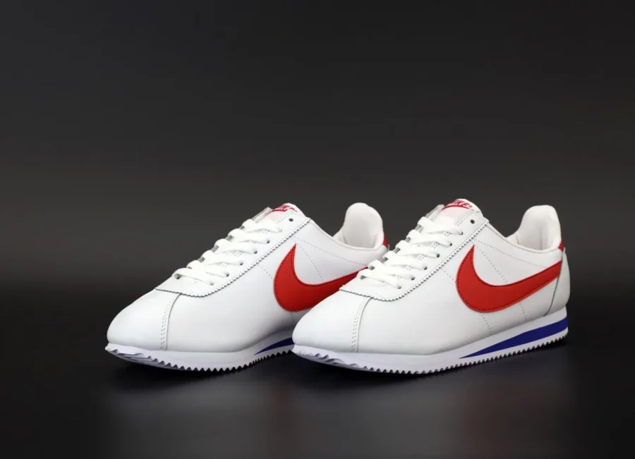 Кросівки Nike Classic Cortez Leather Forrest Gump White