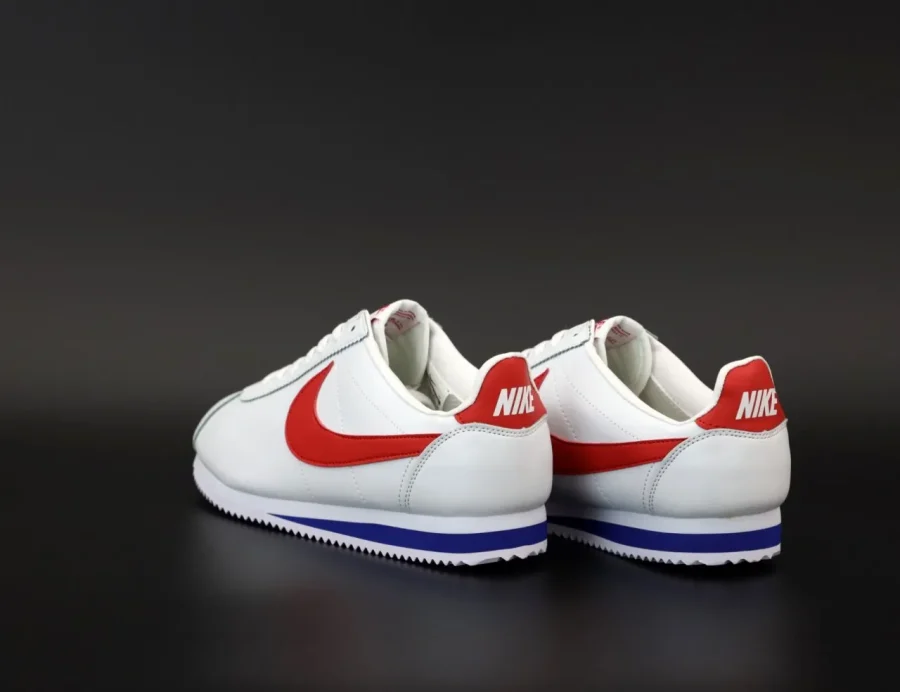 Кросівки Nike Classic Cortez Leather Forrest Gump White