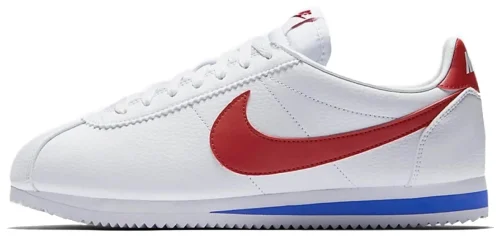 Кроссовки Nike Classic Cortez Leather Forrest Gump White