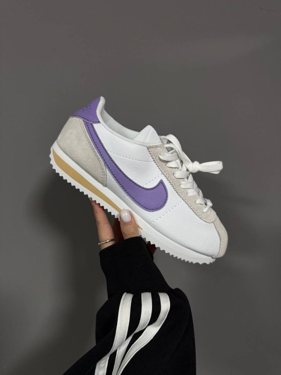 Кроссовки Nike Cortez SE Sail Iced Lilac