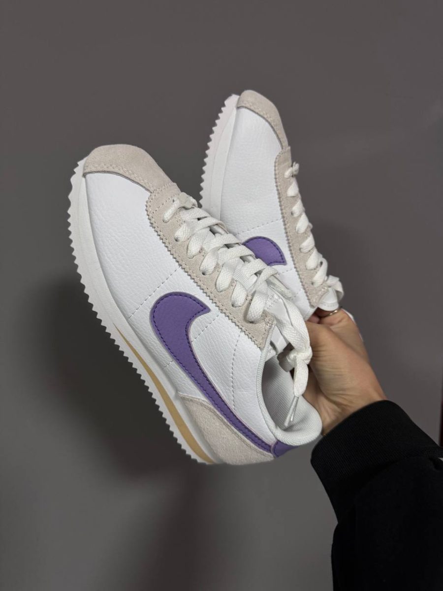 Кроссовки Nike Cortez SE Sail Iced Lilac