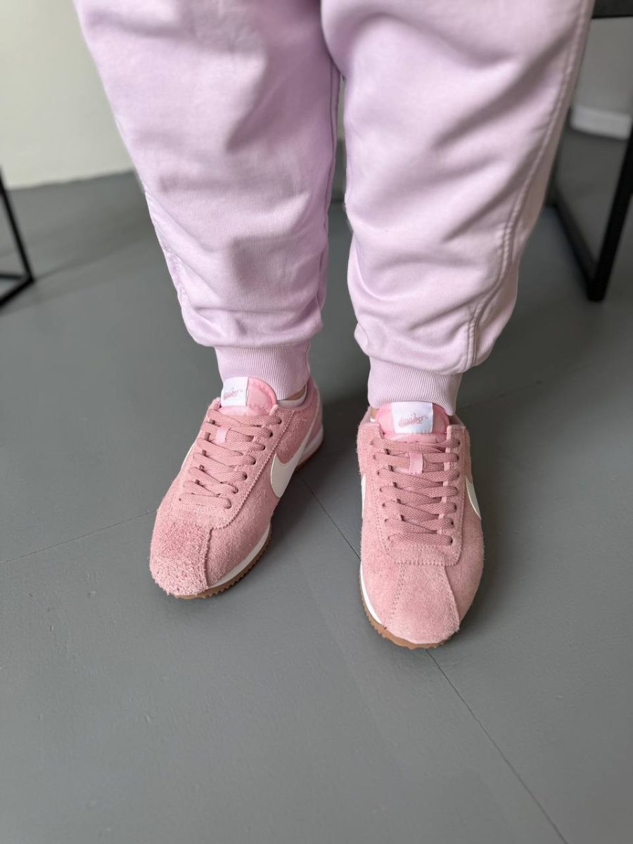 Кроссовки Nike Cortez Vintage Suede Pink
