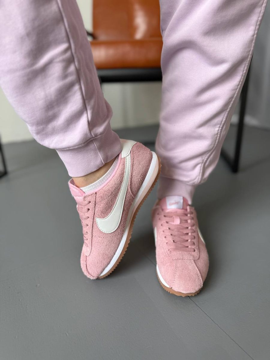 Кроссовки Nike Cortez Vintage Suede Pink