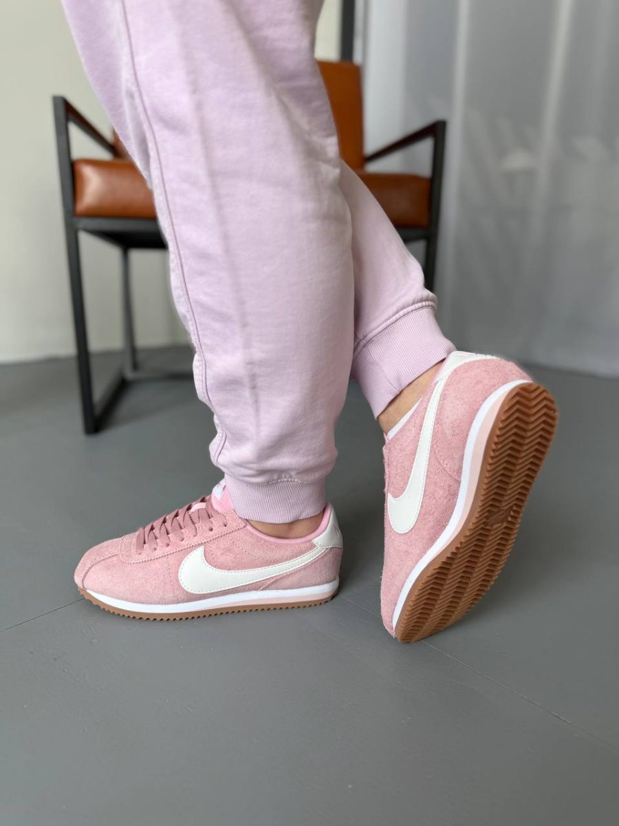 Кроссовки Nike Cortez Vintage Suede Pink