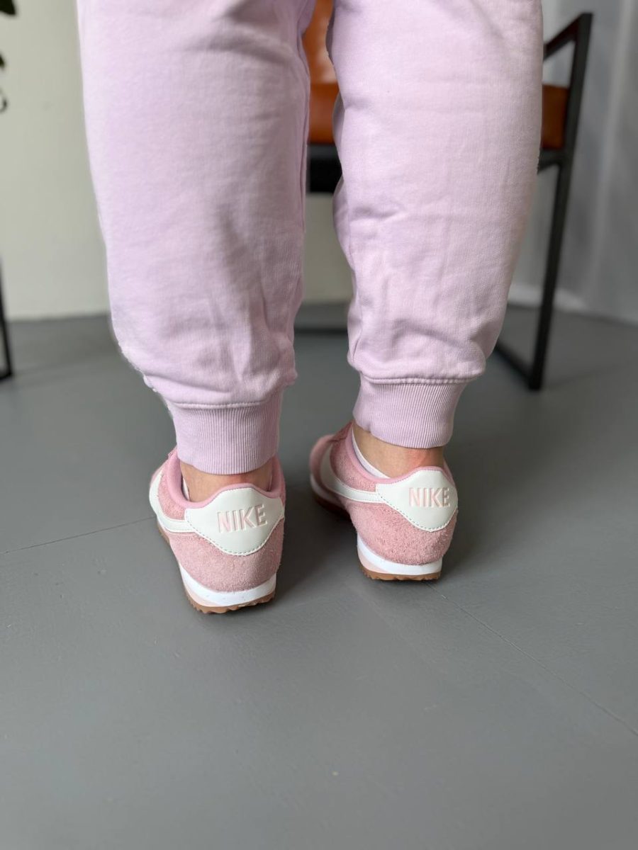 Кроссовки Nike Cortez Vintage Suede Pink