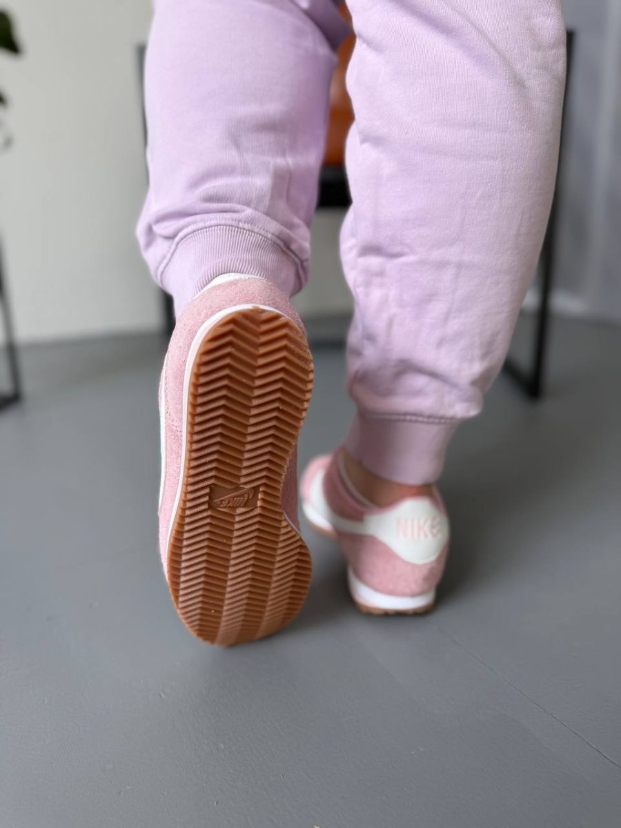 Кроссовки Nike Cortez Vintage Suede Pink