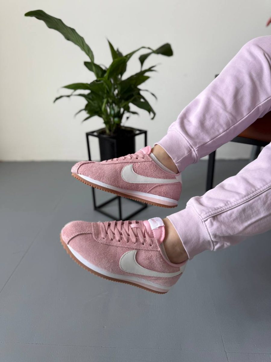 Кроссовки Nike Cortez Vintage Suede Pink