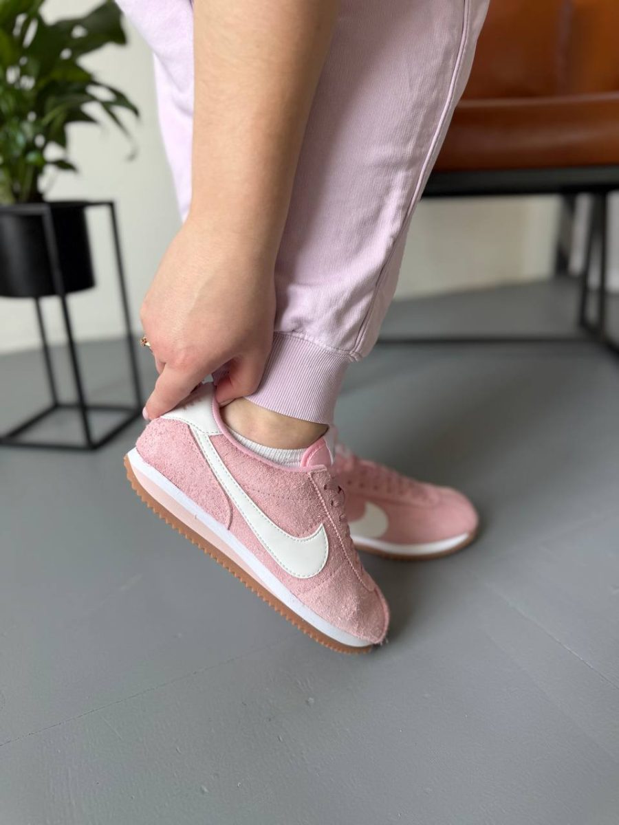Кроссовки Nike Cortez Vintage Suede Pink