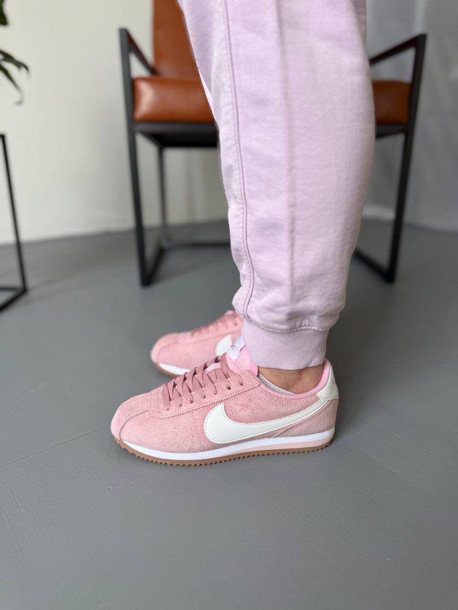 Кроссовки Nike Cortez Vintage Suede Pink