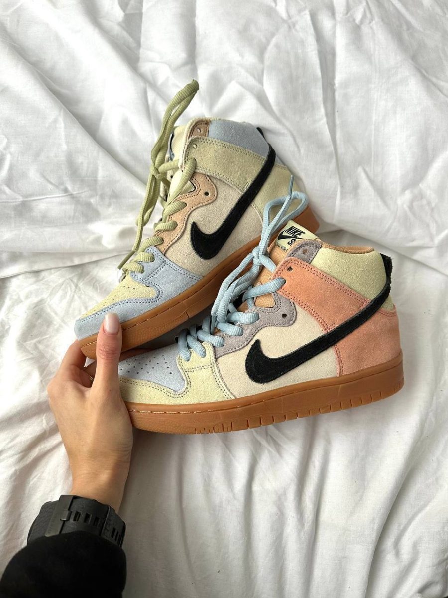 Кросівки Nike Dunk High Pro SB Spectrum