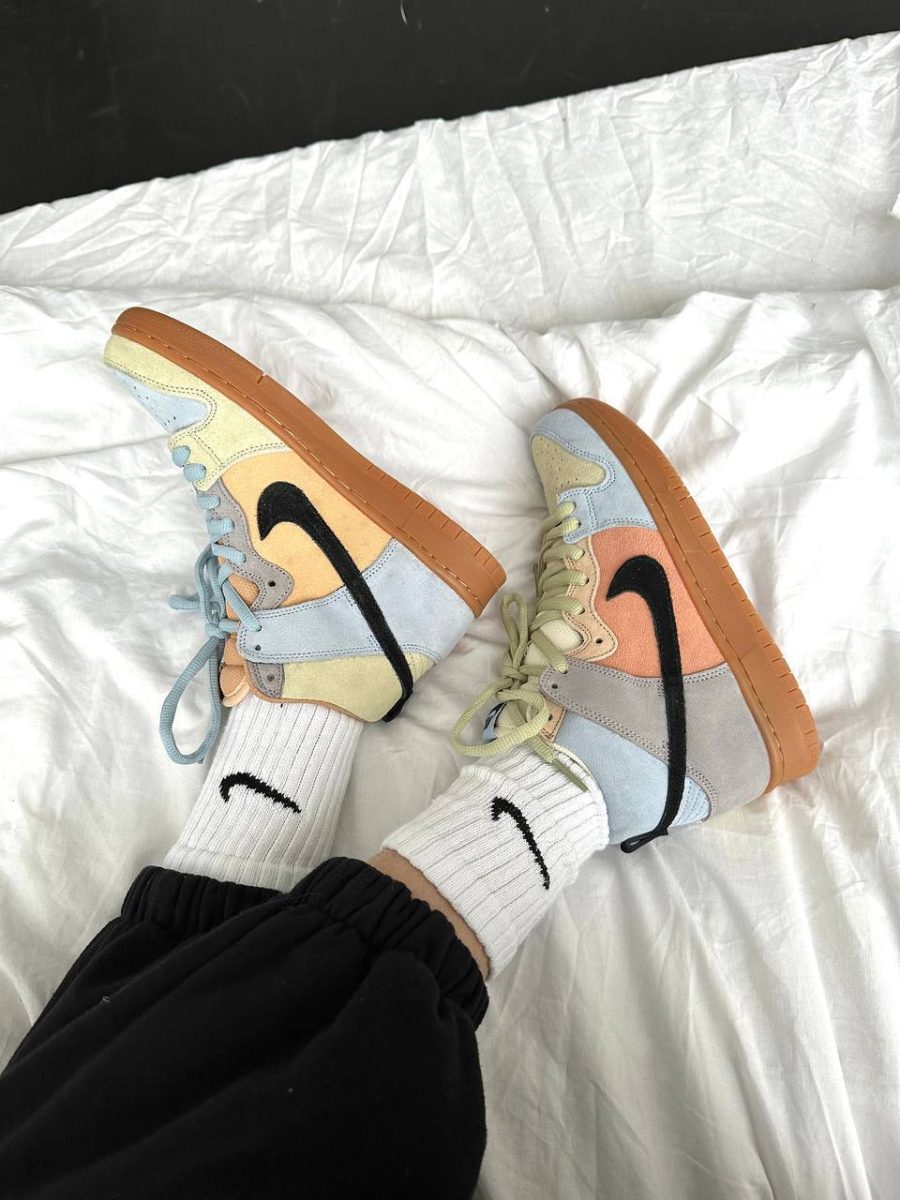 Кросівки Nike Dunk High Pro SB Spectrum