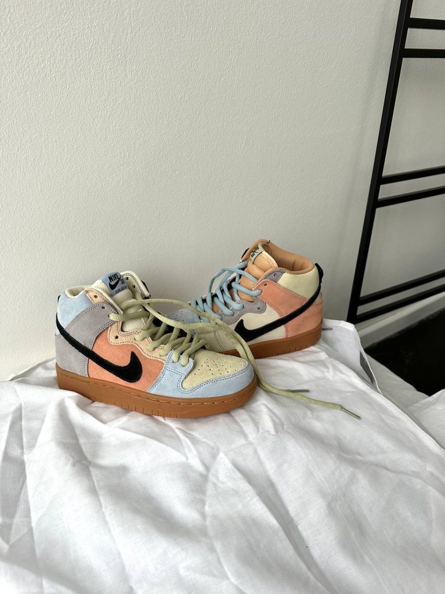 Кросівки Nike Dunk High Pro SB Spectrum