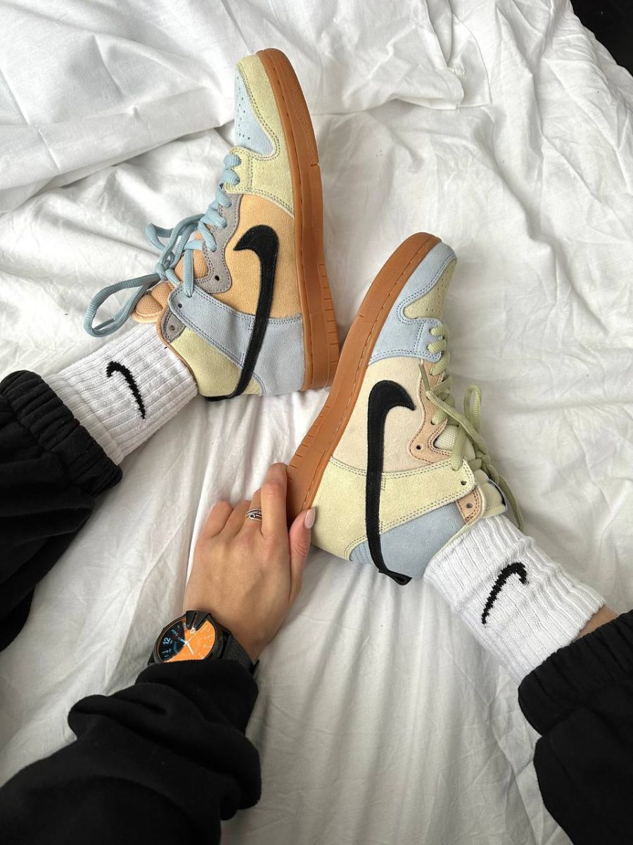 Кросівки Nike Dunk High Pro SB Spectrum
