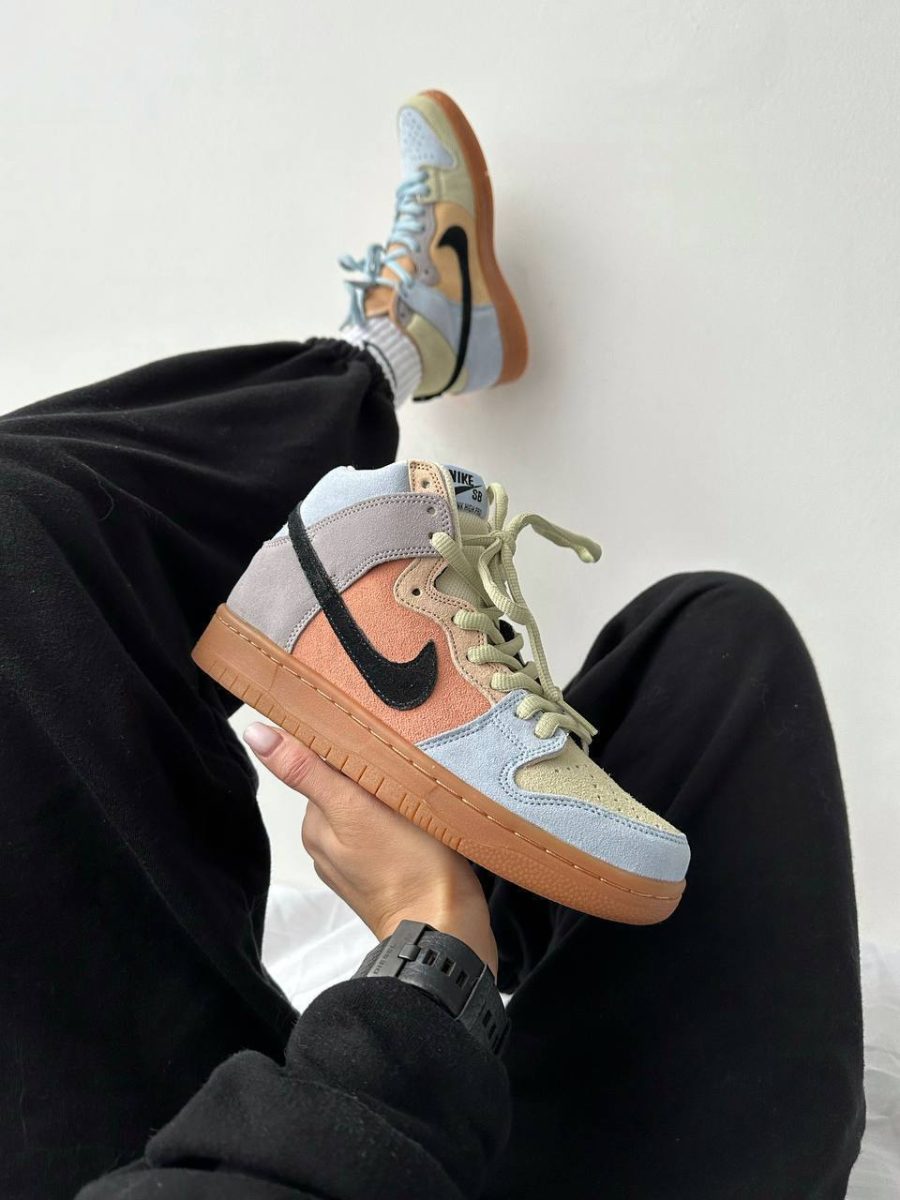 Кросівки Nike Dunk High Pro SB Spectrum