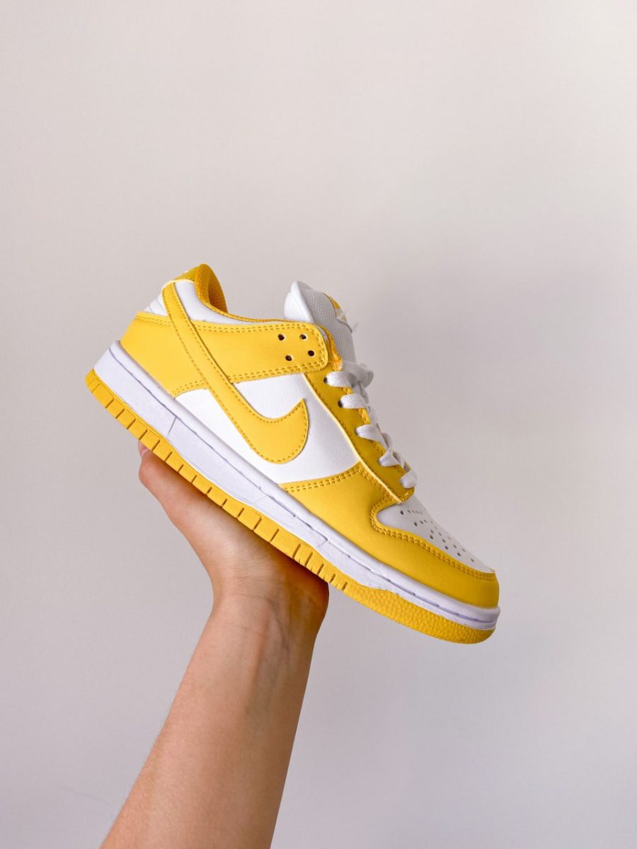 Кроссовки Nike Dunk Low Citron Pulse
