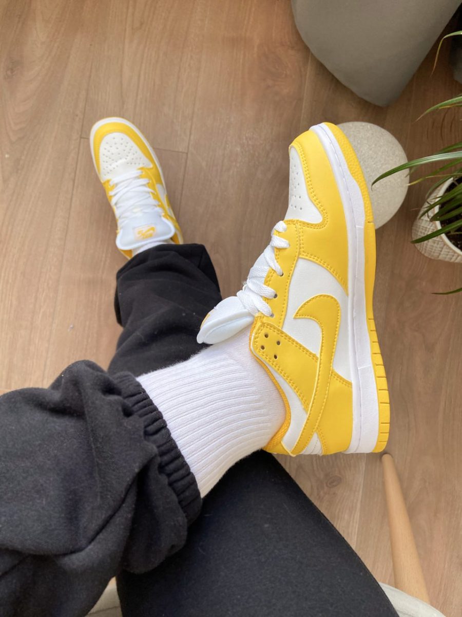 Кроссовки Nike Dunk Low Citron Pulse