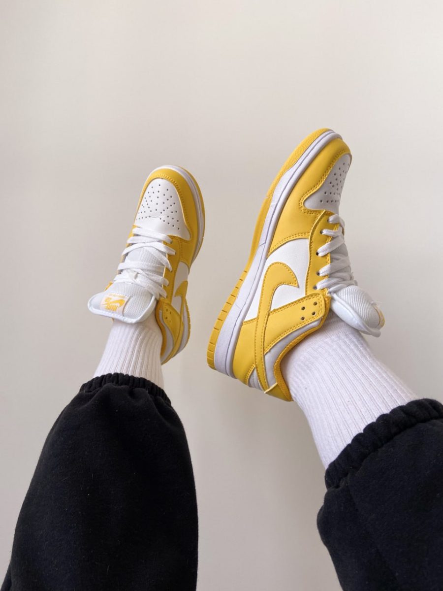 Кроссовки Nike Dunk Low Citron Pulse