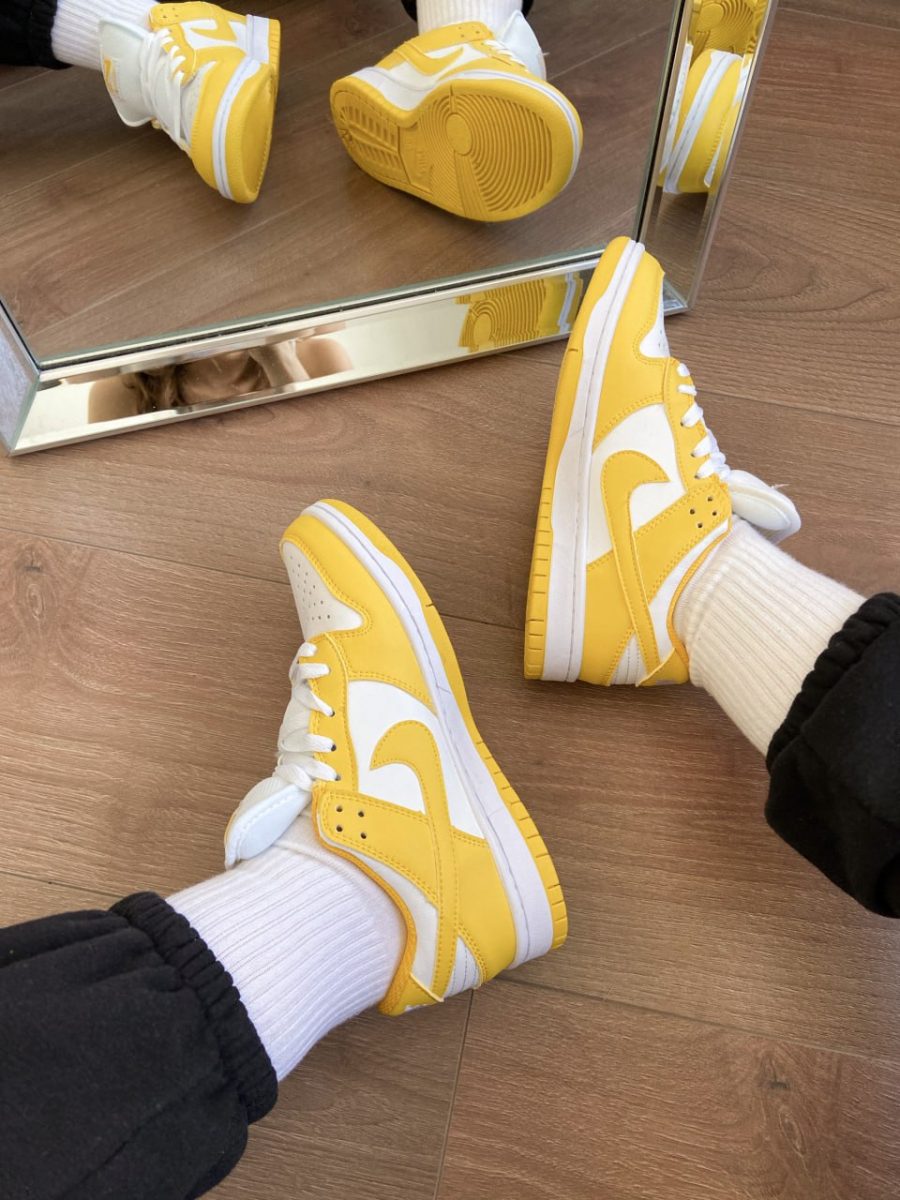 Кроссовки Nike Dunk Low Citron Pulse