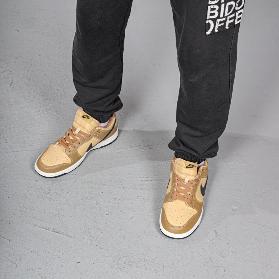 Кросівки Nike Dunk Low Brown/Beige