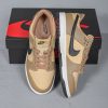 Кросівки Nike Dunk Low Brown/Beige