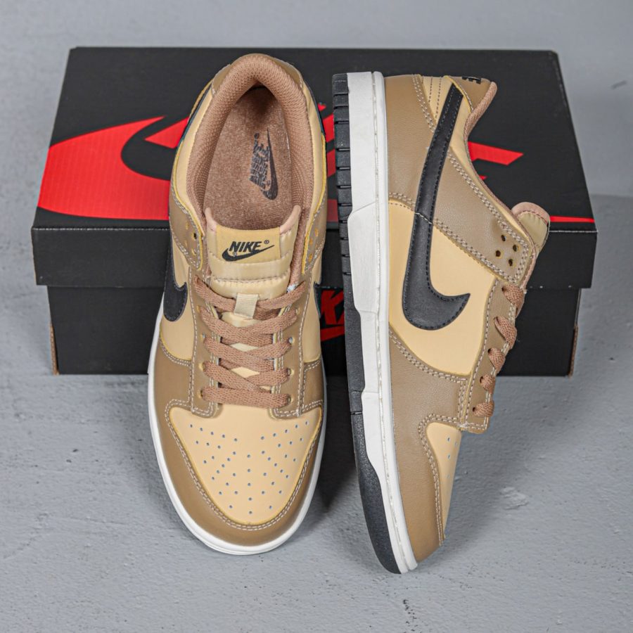 Кросівки Nike Dunk Low Brown/Beige