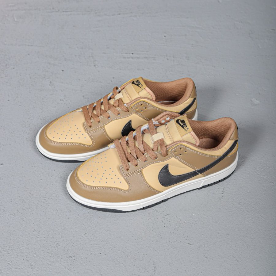 Кросівки Nike Dunk Low Brown/Beige