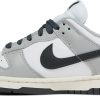 Кросівки Nike Dunk Low Light Smoke Grey