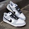 Кросівки Nike Dunk Low Light Smoke Grey