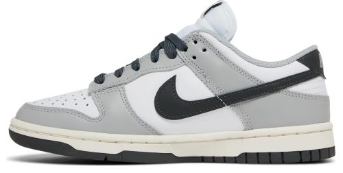 Кроссовки Nike Dunk Low Light Smoke Grey
