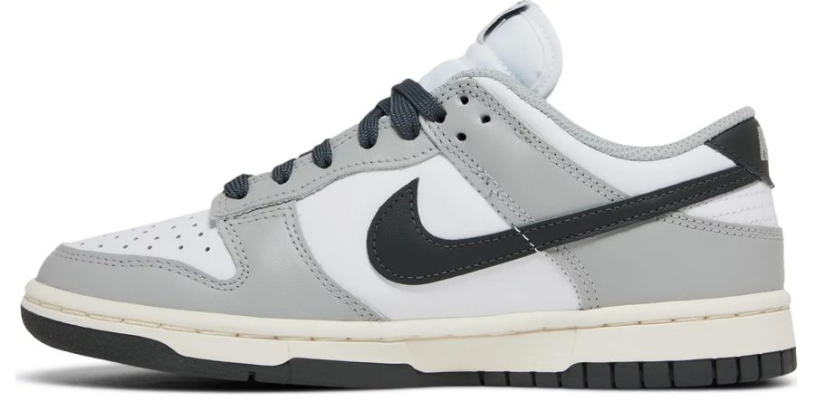 Кросівки Nike Dunk Low Light Smoke Grey