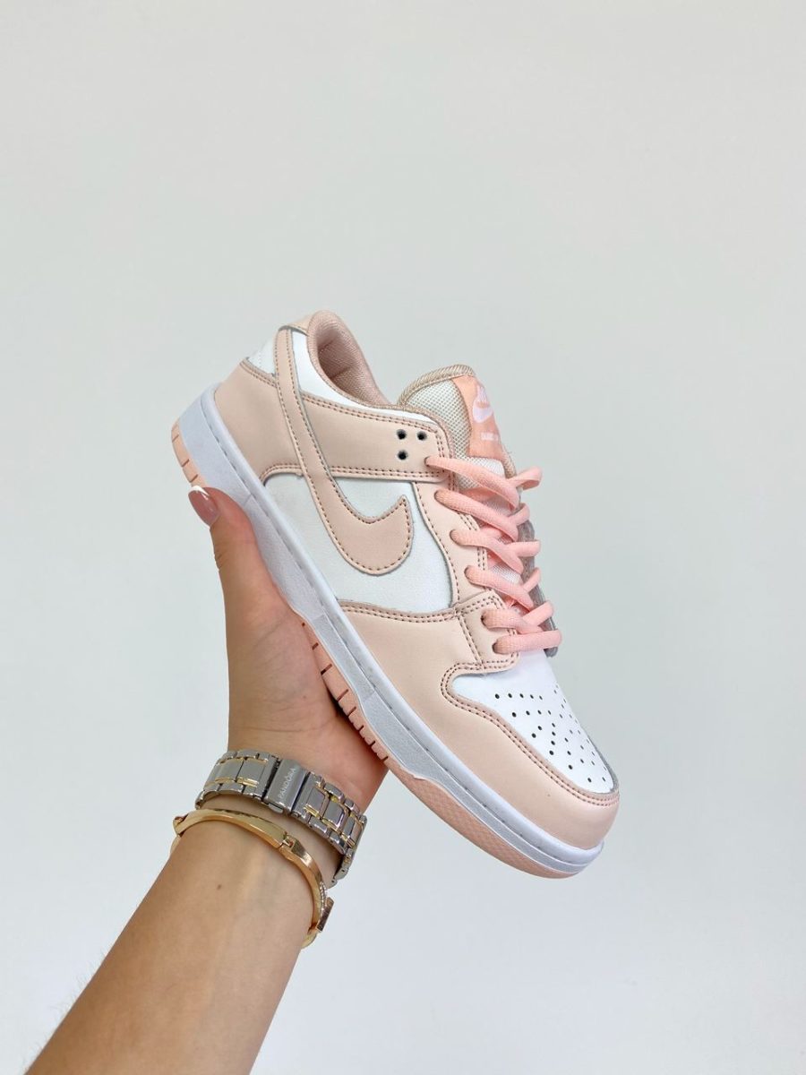 Кроссовки Nike Dunk Low Orange Pearl