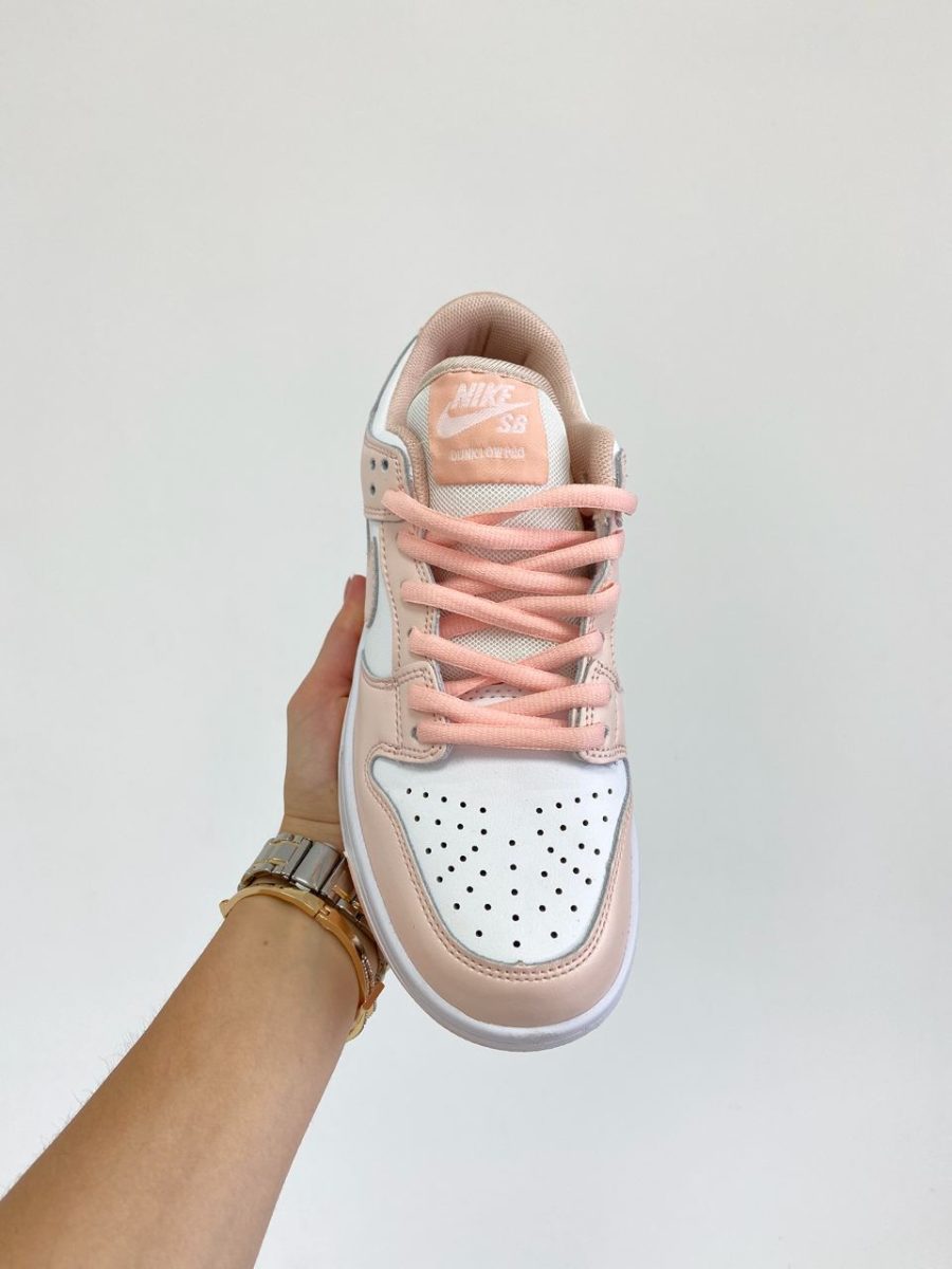 Кроссовки Nike Dunk Low Orange Pearl