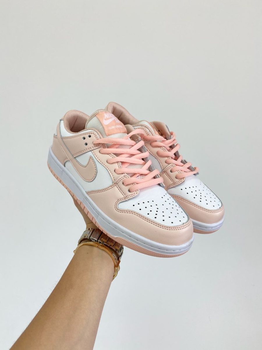 Кроссовки Nike Dunk Low Orange Pearl