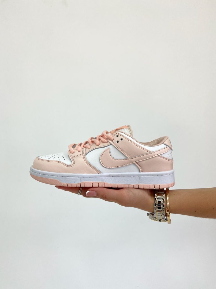 Кроссовки Nike Dunk Low Orange Pearl