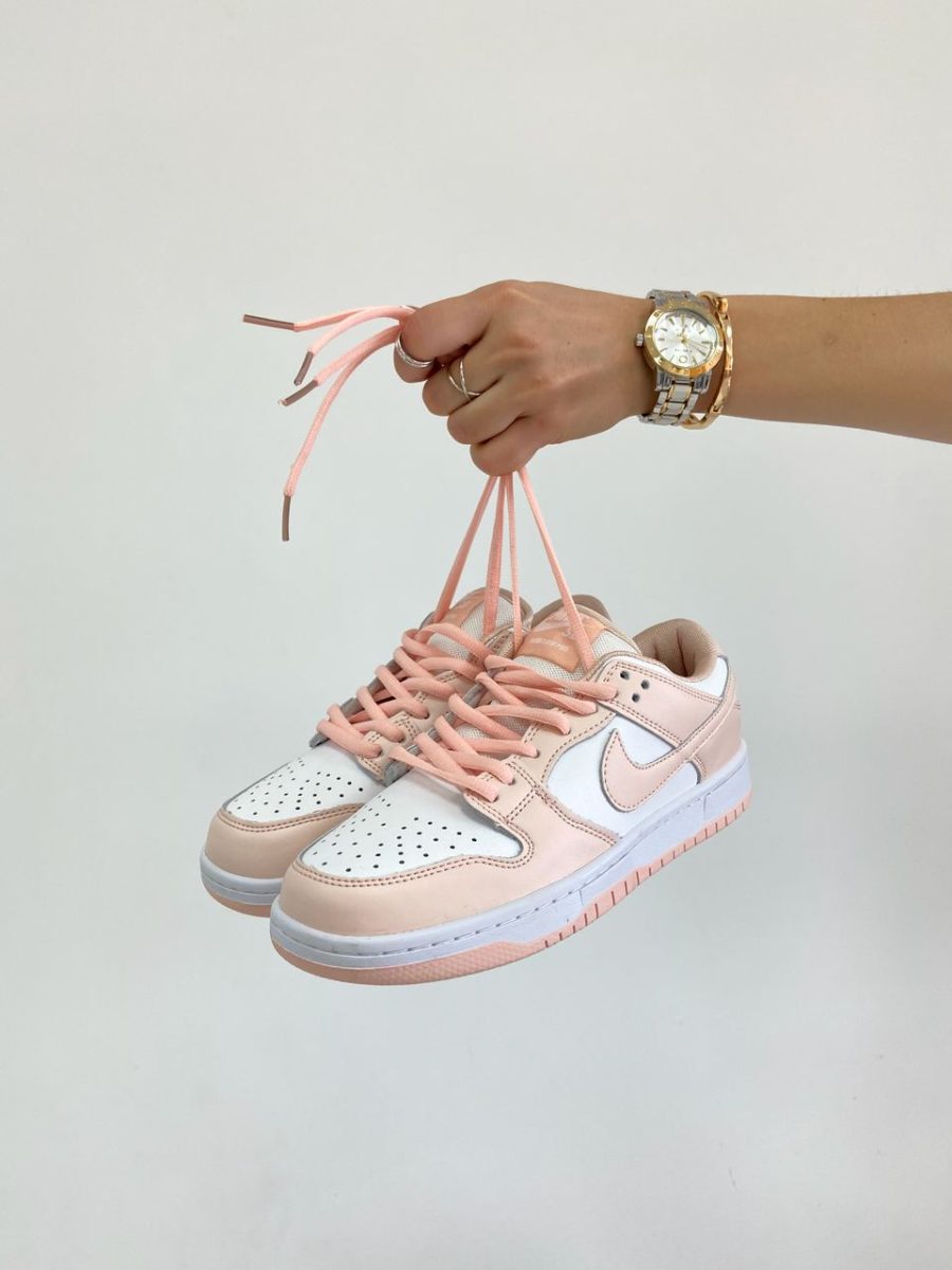 Кроссовки Nike Dunk Low Orange Pearl