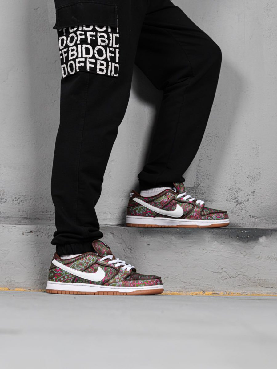 Кросівки Nike Dunk Low PRM Paisley