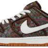 Кросівки Nike Dunk Low PRM Paisley