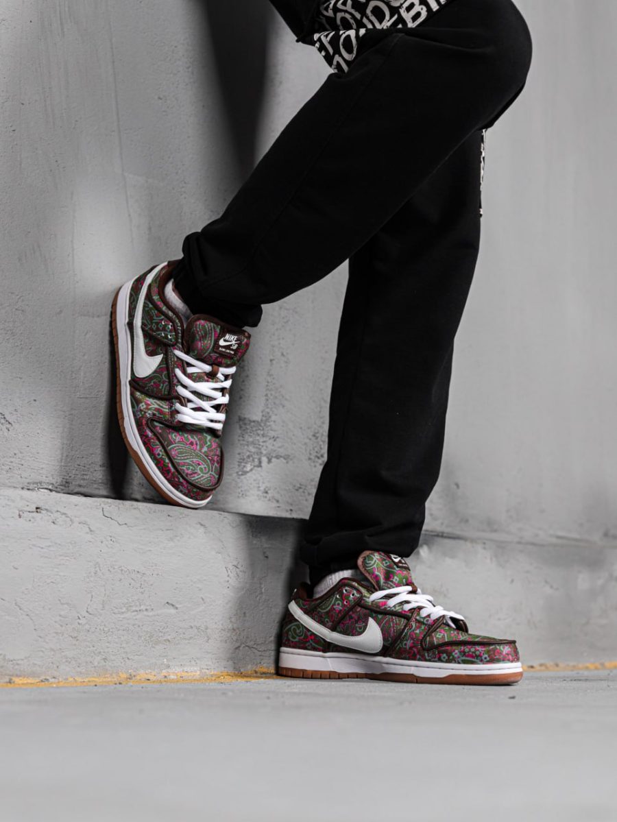 Кросівки Nike Dunk Low PRM Paisley