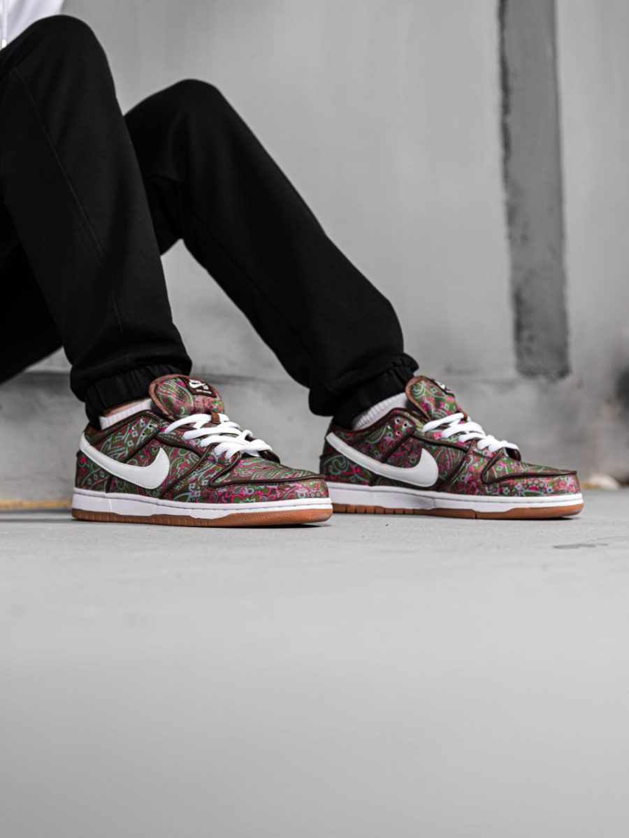 Кросівки Nike Dunk Low PRM Paisley
