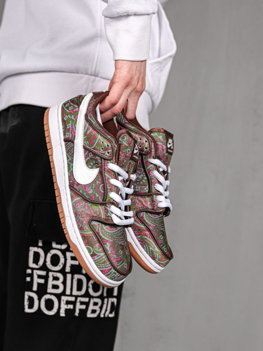 Кросівки Nike Dunk Low PRM Paisley