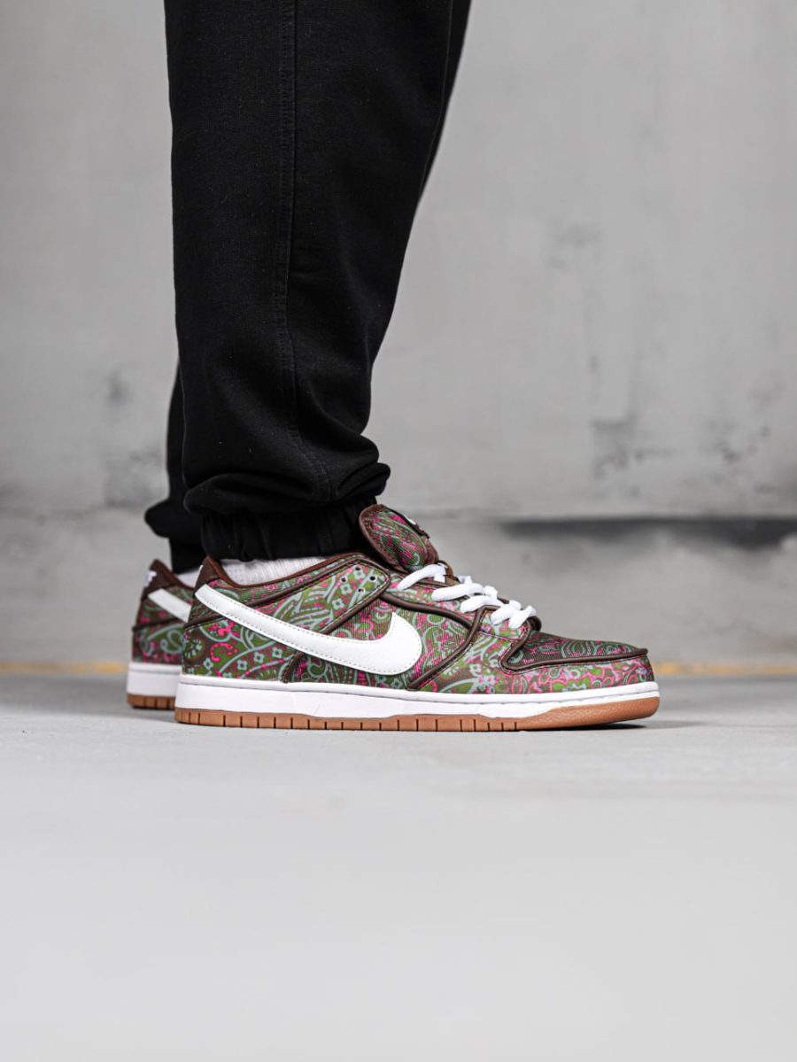 Кросівки Nike Dunk Low PRM Paisley