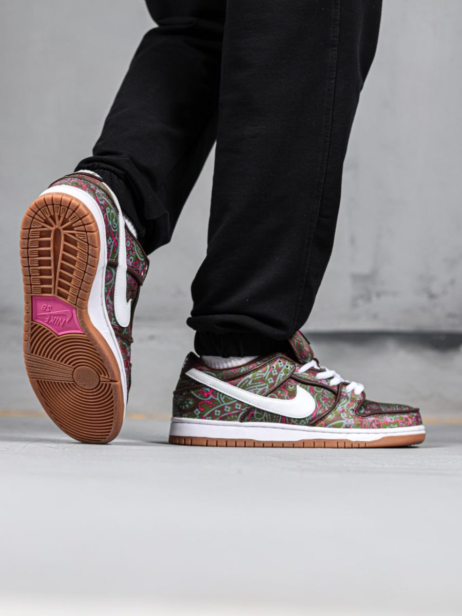 Кросівки Nike Dunk Low PRM Paisley