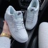 Кроссовки Nike Dunk Low Triple White