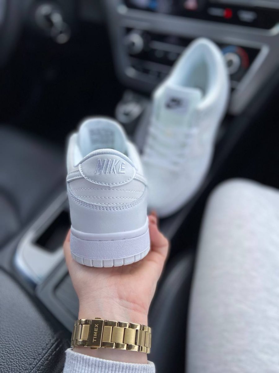 Кроссовки Nike Dunk Low Triple White
