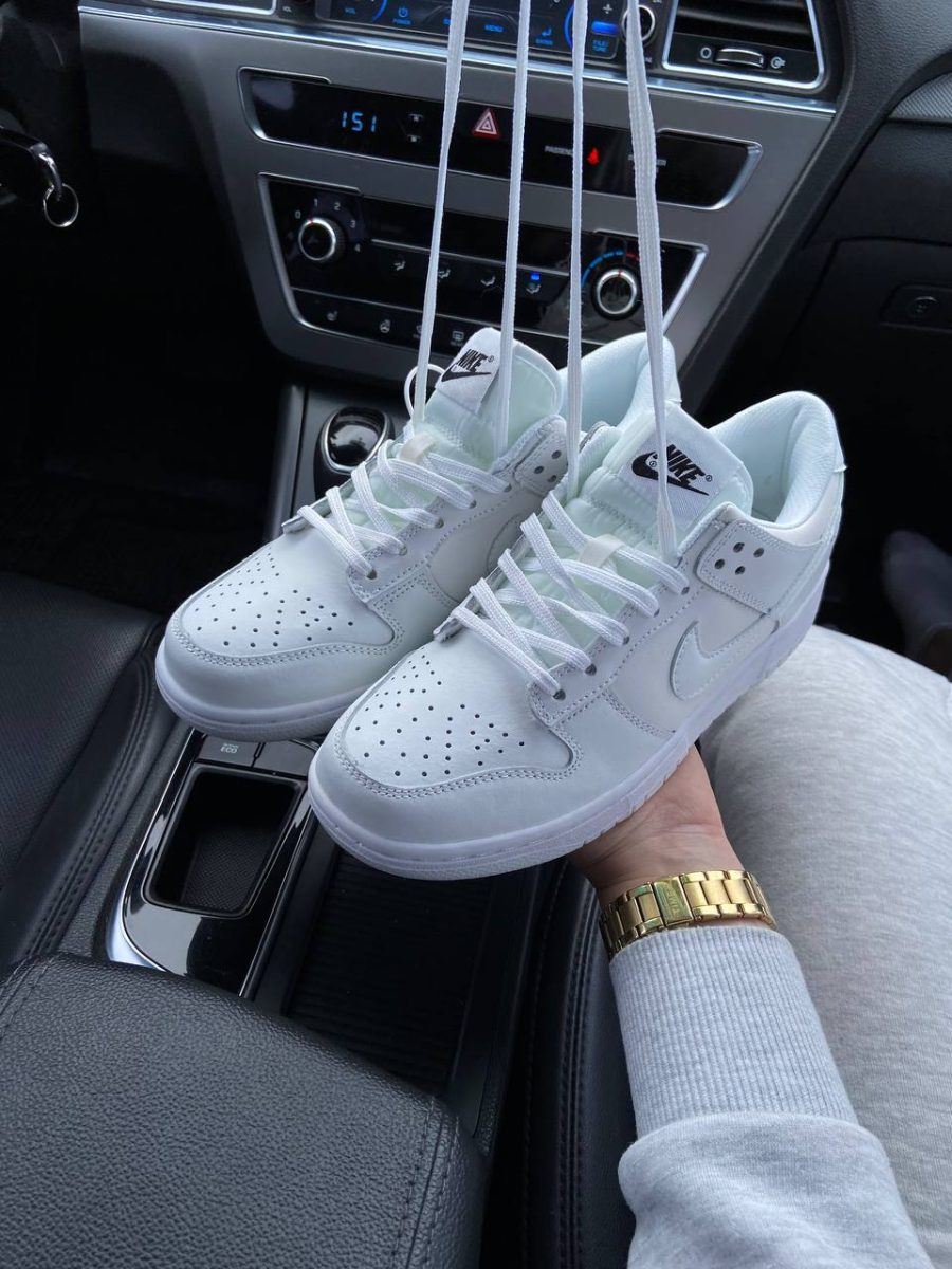 Кроссовки Nike Dunk Low Triple White