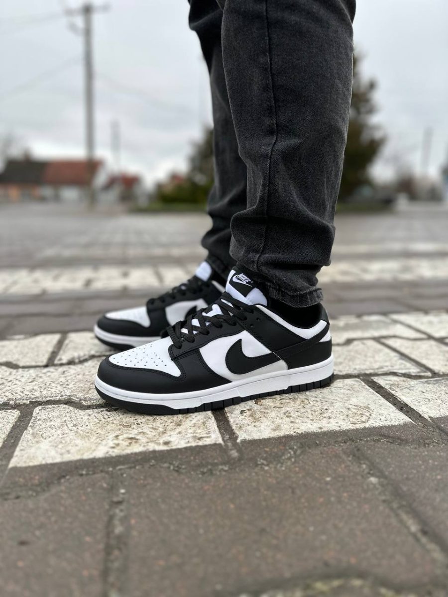 Кроссовки Nike Dunk Low Panda White/Black