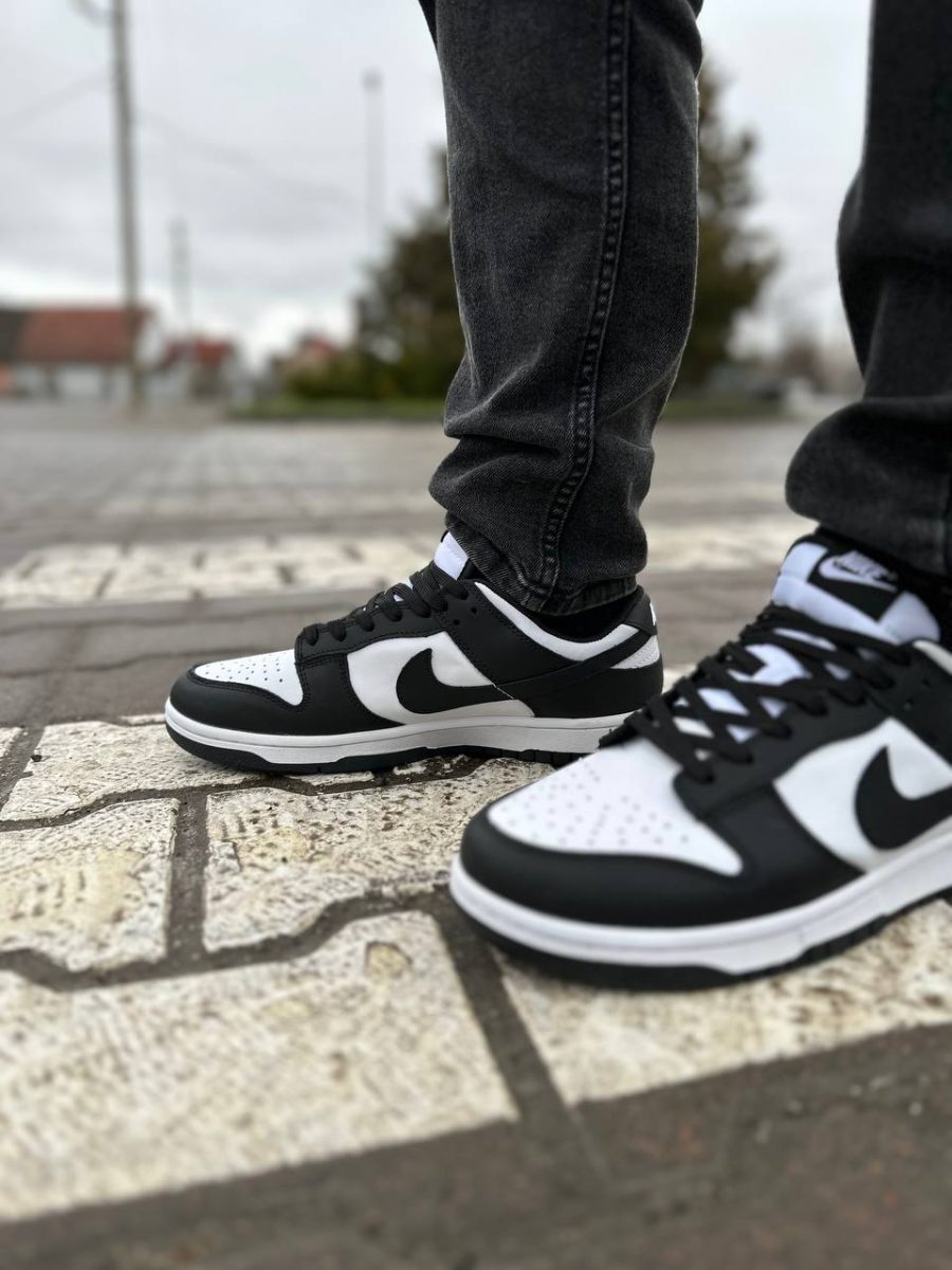 Кроссовки Nike Dunk Low Panda White/Black